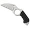Spyderco 2024 Spyderco, Reveal V5, Swick 5, Serrated Edge, Coarse Black G-10 Handles SPY-FB14S5 - alternate 2